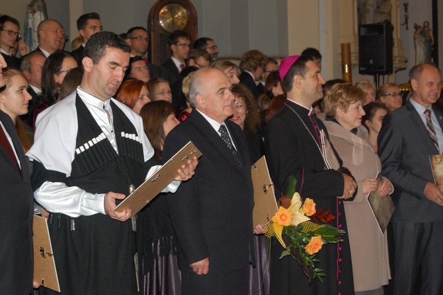 Śpiewali jednym głosem