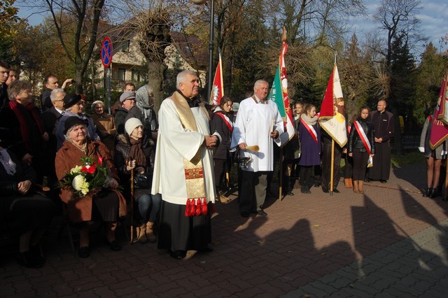 Upamiętnili bohatera