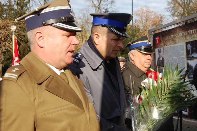Upamiętnili bohatera
