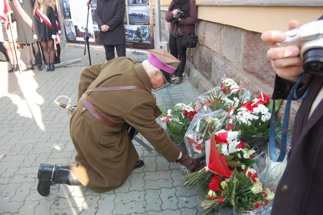 Upamiętnili bohatera