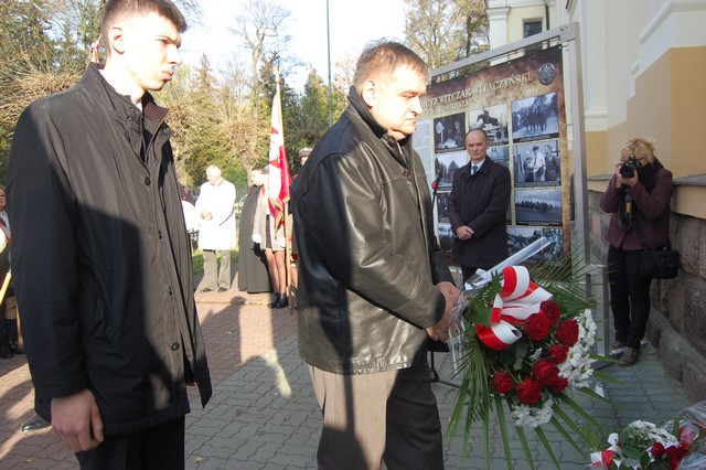 Upamiętnili bohatera