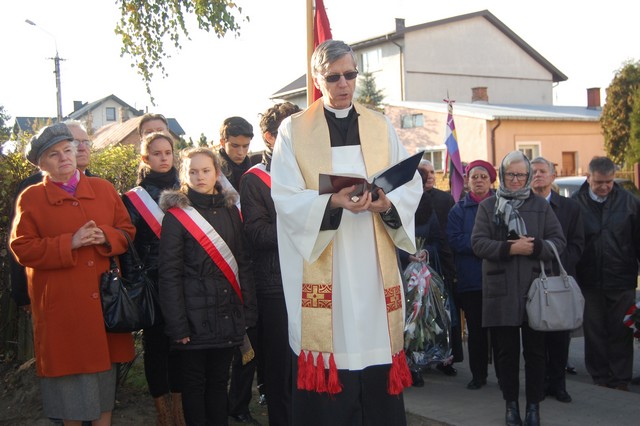 Upamiętnili bohatera