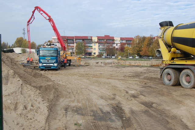 Budowa ruszyła z kopyta