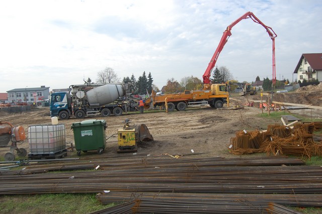 Budowa ruszyła z kopyta