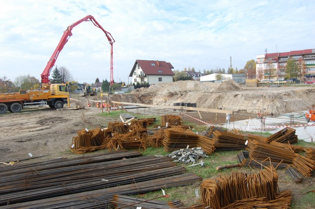 Budowa ruszyła z kopyta