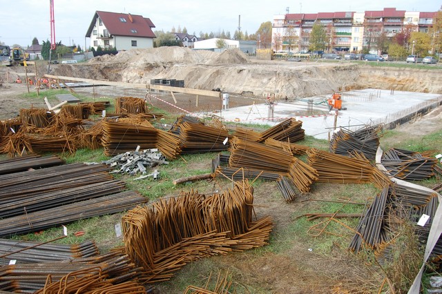 Budowa ruszyła z kopyta