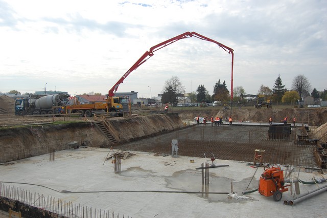 Budowa ruszyła z kopyta