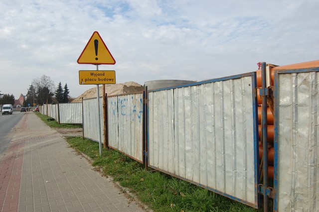 Budowa ruszyła z kopyta