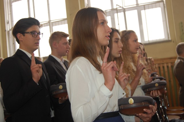 Z tarczą i maciejówką?(fotorelacja)