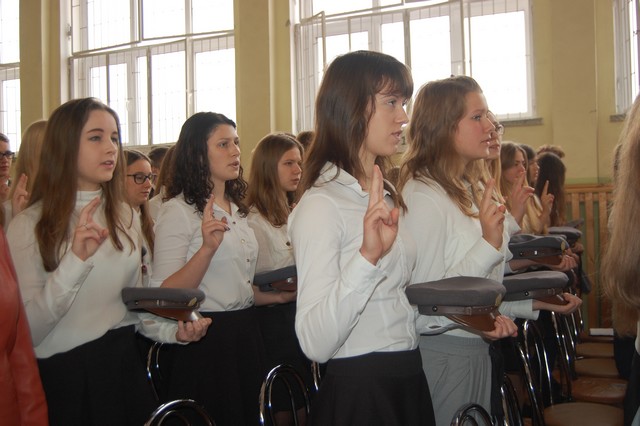 Z tarczą i maciejówką?(fotorelacja)