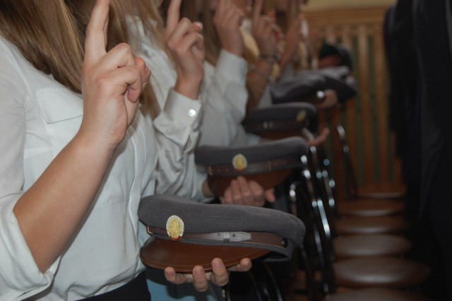Z tarczą i maciejówką?(fotorelacja)