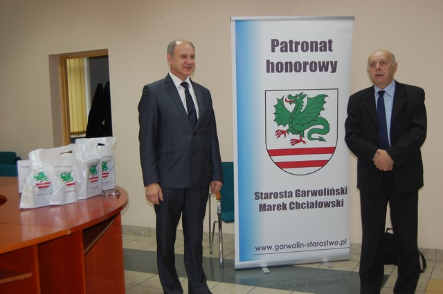 Powiat uchwycony w filmie