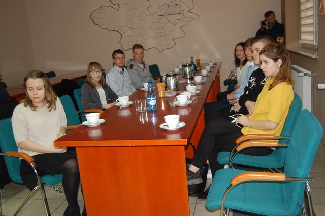 Powiat uchwycony w filmie