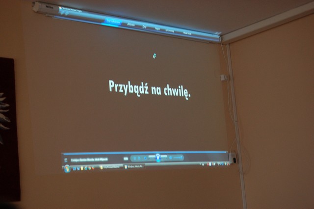 Powiat uchwycony w filmie