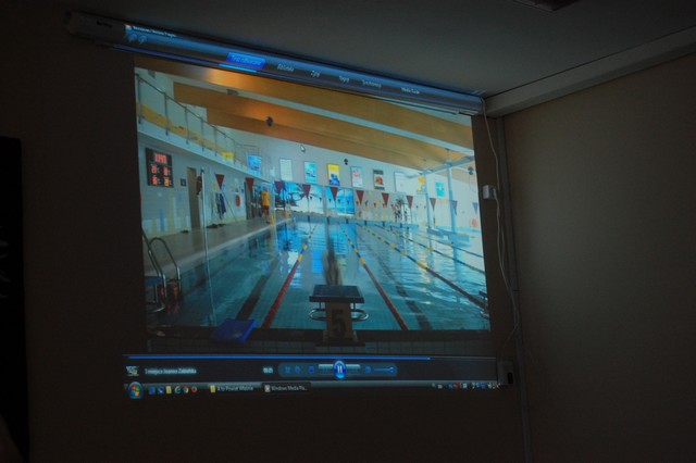 Powiat uchwycony w filmie