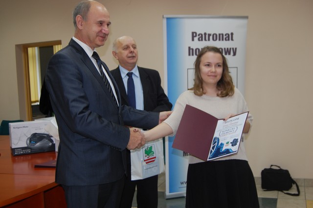 Powiat uchwycony w filmie