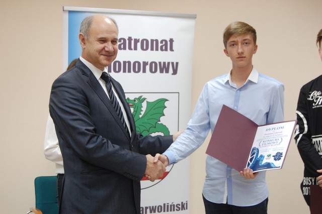 Powiat uchwycony w filmie