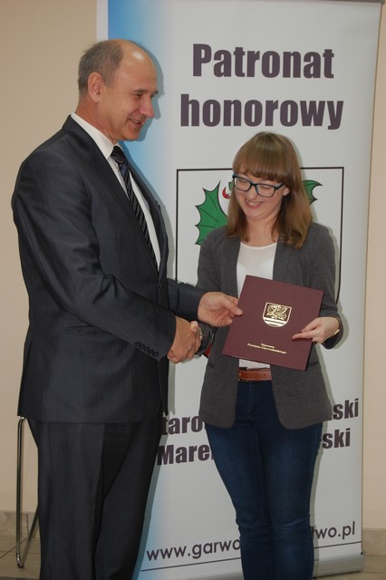 Powiat uchwycony w filmie