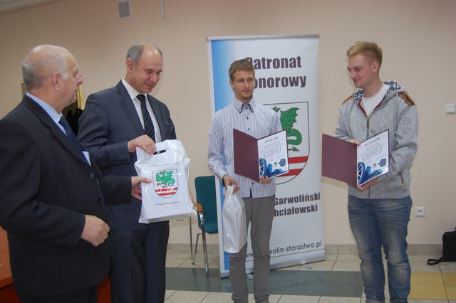 Powiat uchwycony w filmie