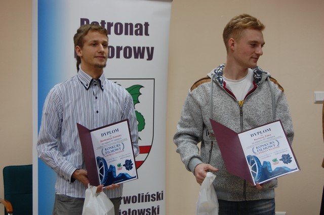 Powiat uchwycony w filmie