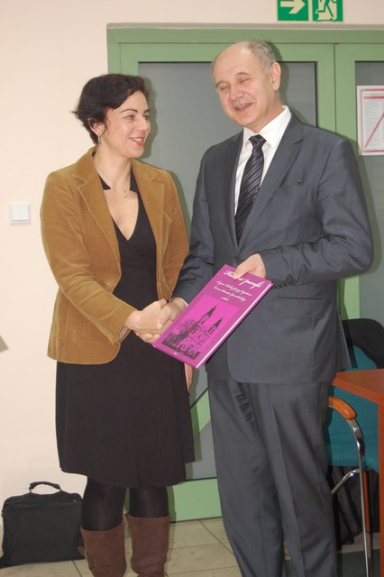 Powiat uchwycony w filmie