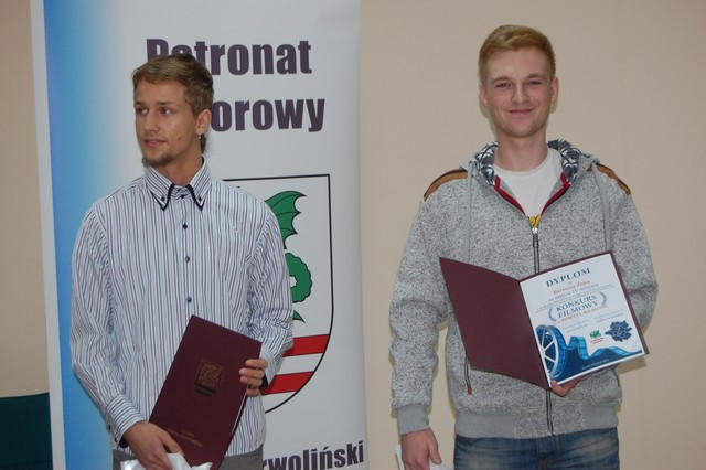 Powiat uchwycony w filmie