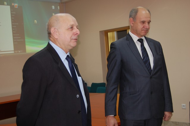 Powiat uchwycony w filmie