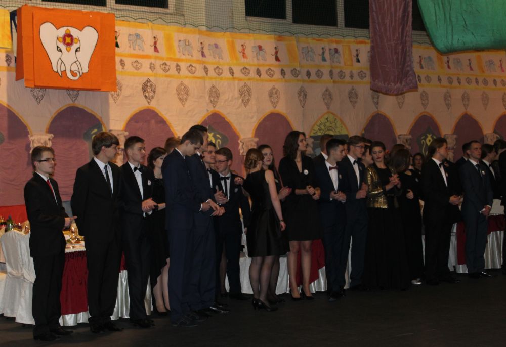 Studniówka w indyjskich klimatach