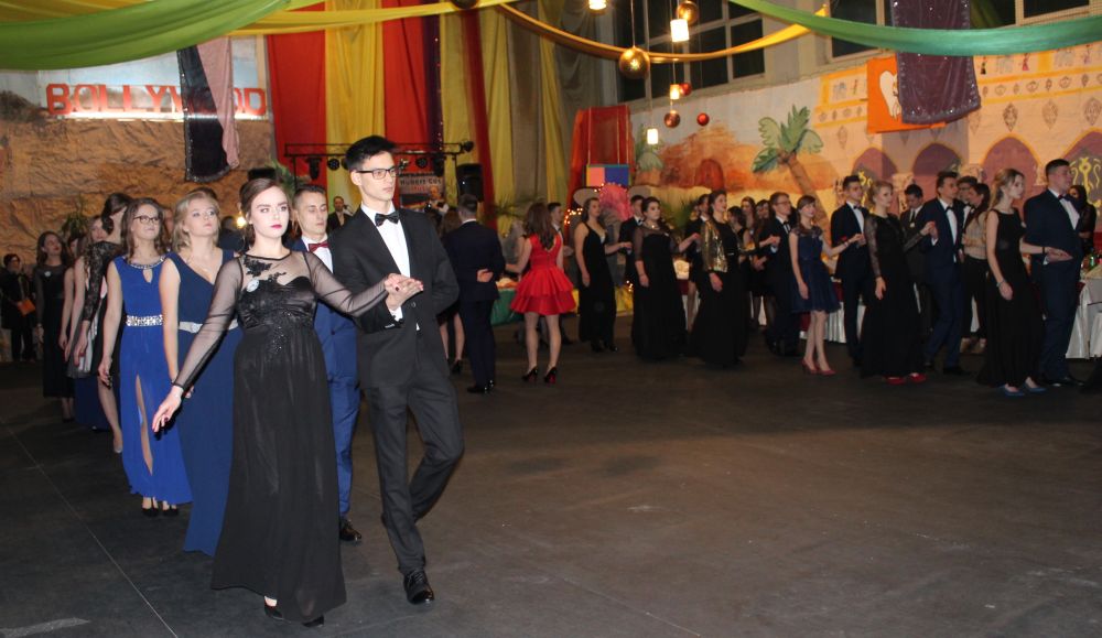 Studniówka w indyjskich klimatach