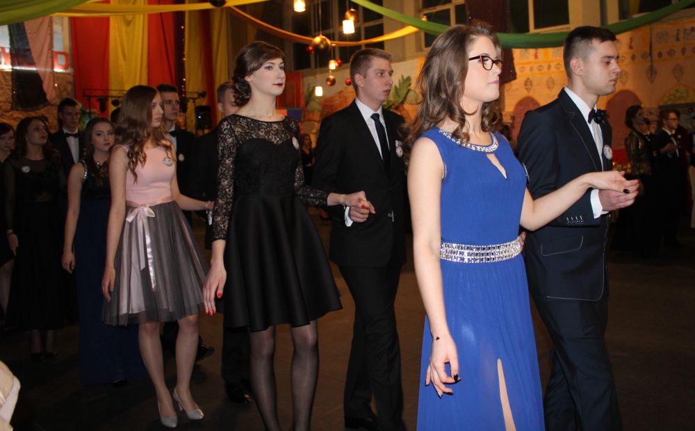 Studniówka w indyjskich klimatach