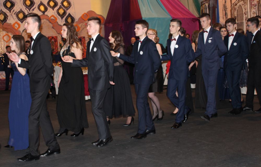 Studniówka w indyjskich klimatach