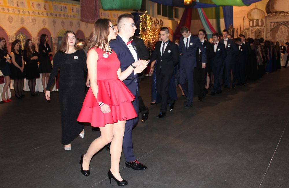 Studniówka w indyjskich klimatach