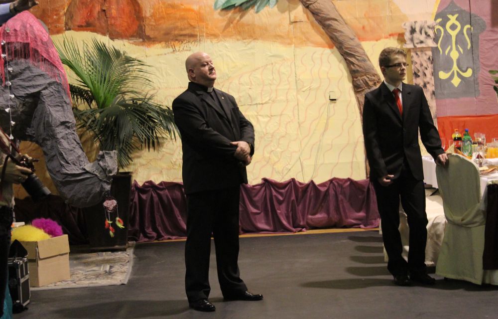 Studniówka w indyjskich klimatach