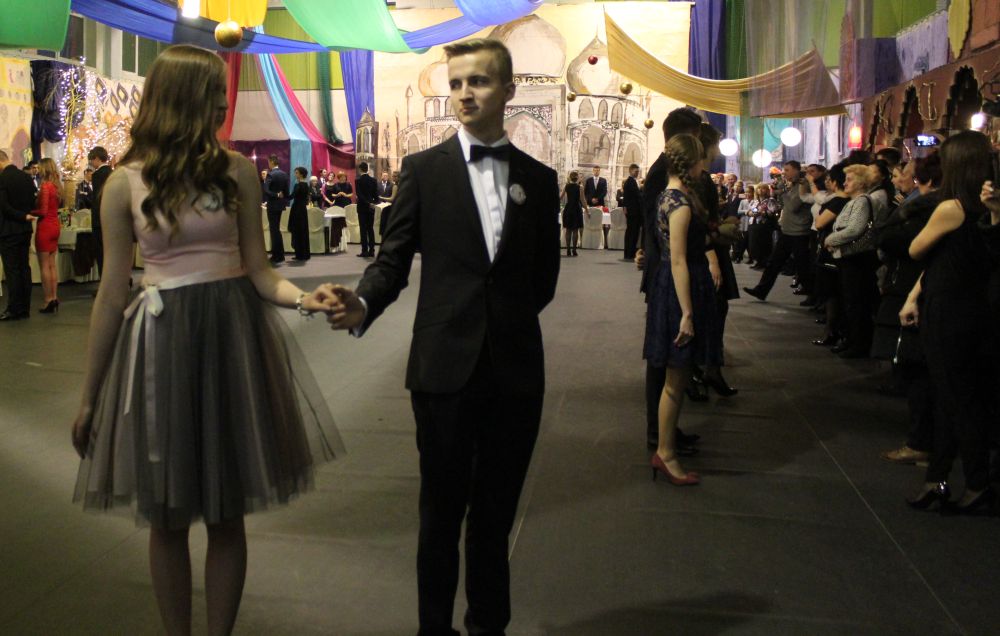 Studniówka w indyjskich klimatach