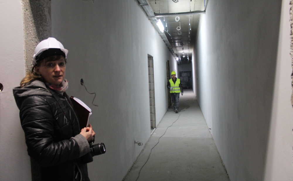 Rośnie hala sportowa. Ogromna?