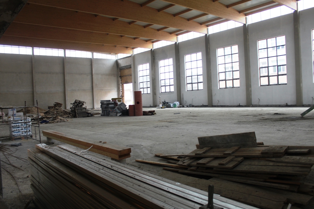 Rośnie hala sportowa. Ogromna?