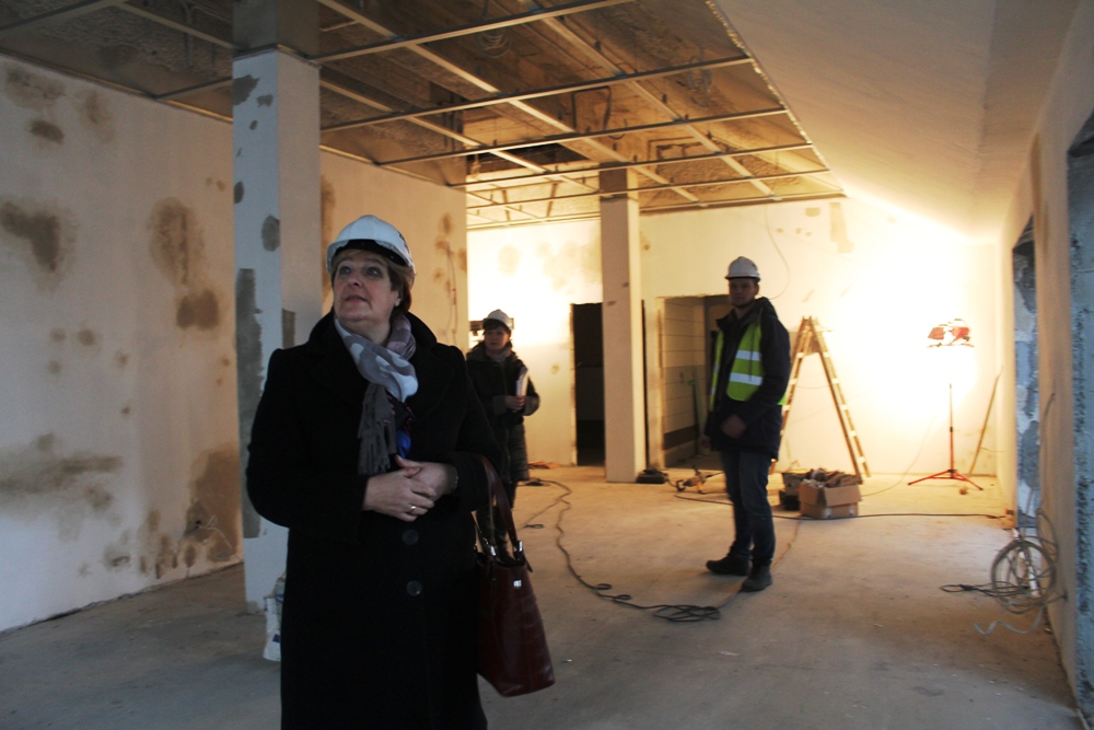 Rośnie hala sportowa. Ogromna?