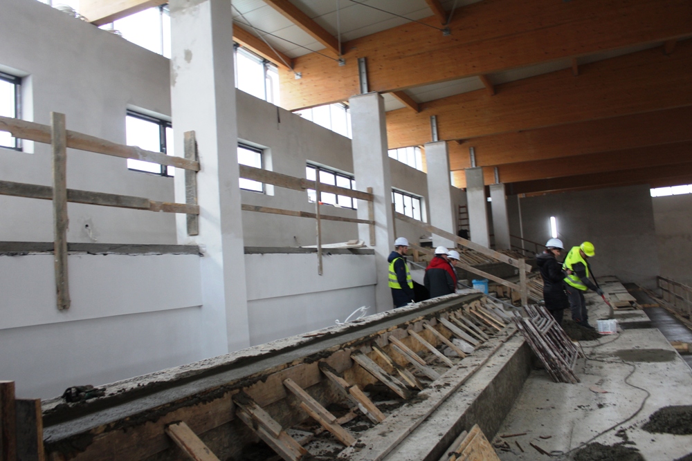 Rośnie hala sportowa. Ogromna?