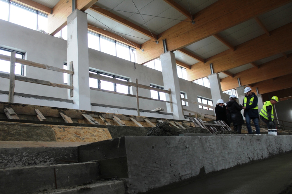 Rośnie hala sportowa. Ogromna?