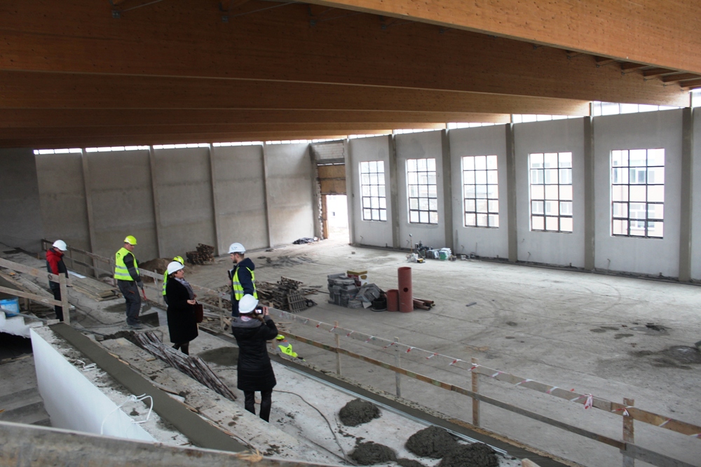 Rośnie hala sportowa. Ogromna?