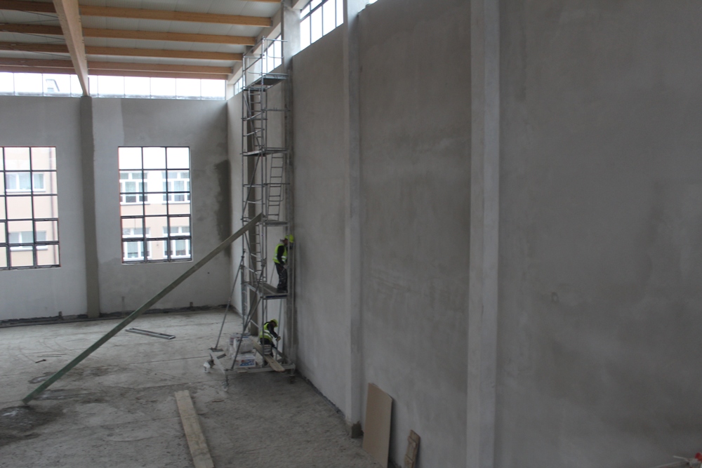 Rośnie hala sportowa. Ogromna?