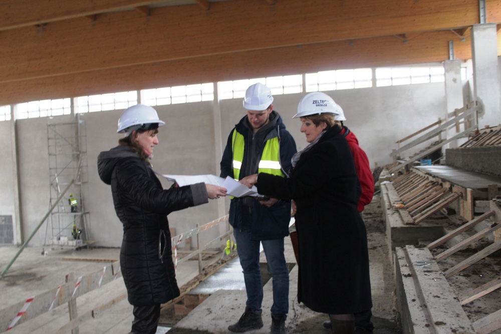 Rośnie hala sportowa. Ogromna?