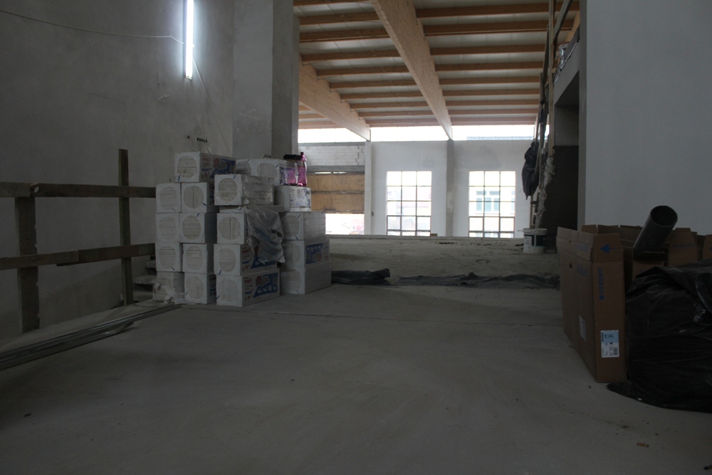 Rośnie hala sportowa. Ogromna?