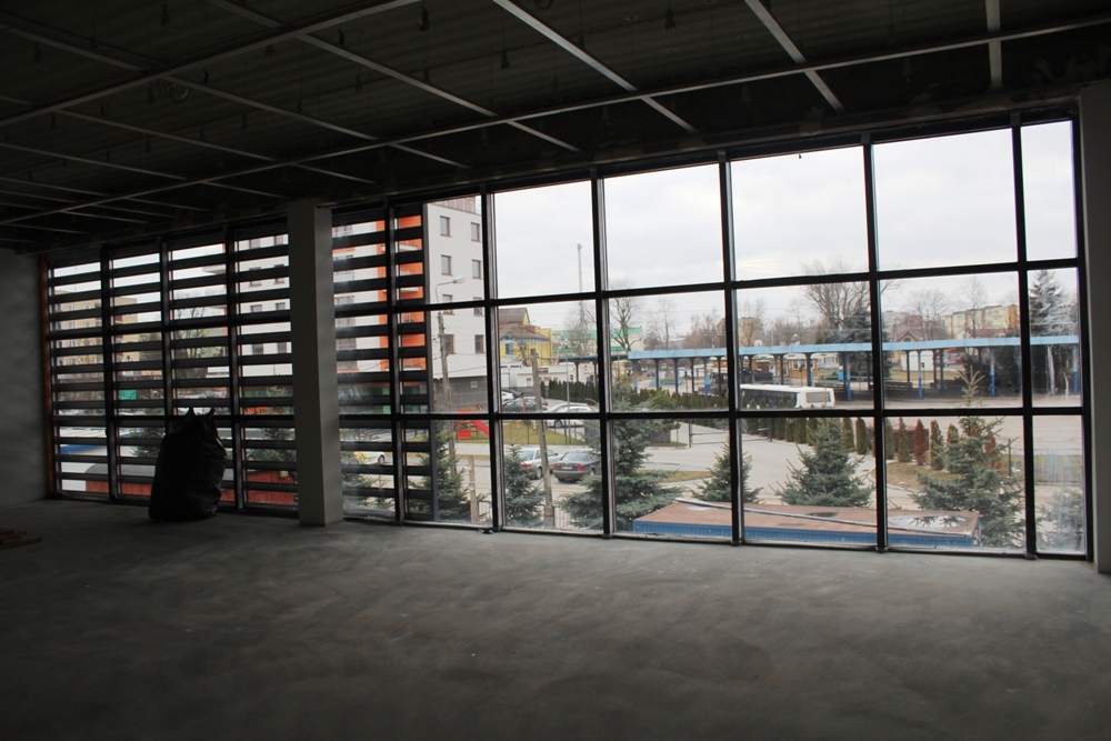 Rośnie hala sportowa. Ogromna?