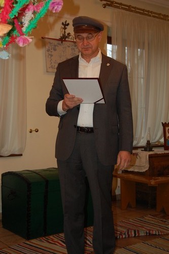 Czytali ?Chłopów? w dworku (galeria zdjęć)