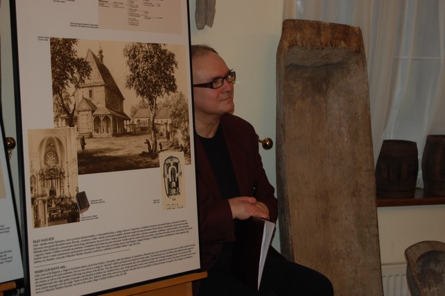 Czytali ?Chłopów? w dworku (galeria zdjęć)