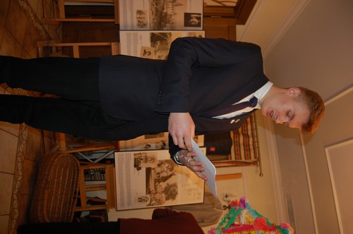 Czytali ?Chłopów? w dworku (galeria zdjęć)