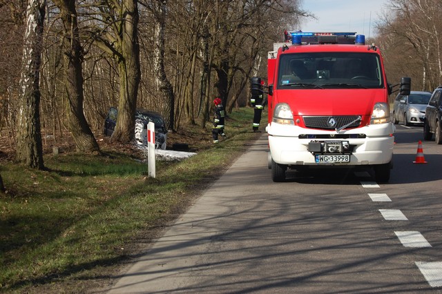 Wypadek w Potasznikach