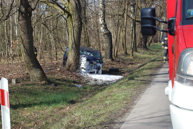 Wypadek w Potasznikach