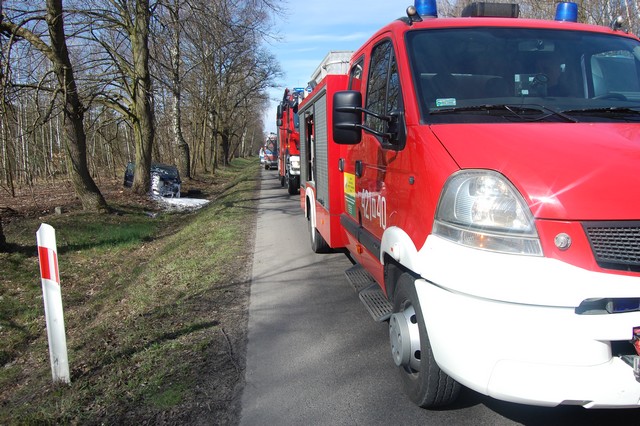 Wypadek w Potasznikach